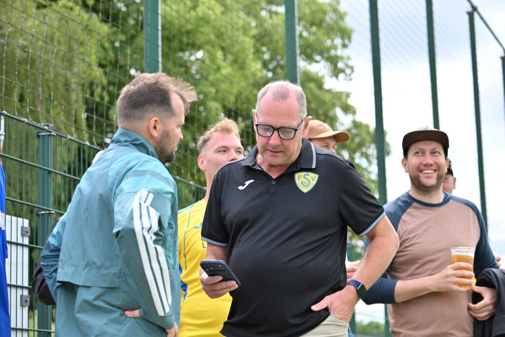 Team um Ronny Körtge gewinnt den 4. Cup der Firmen 79