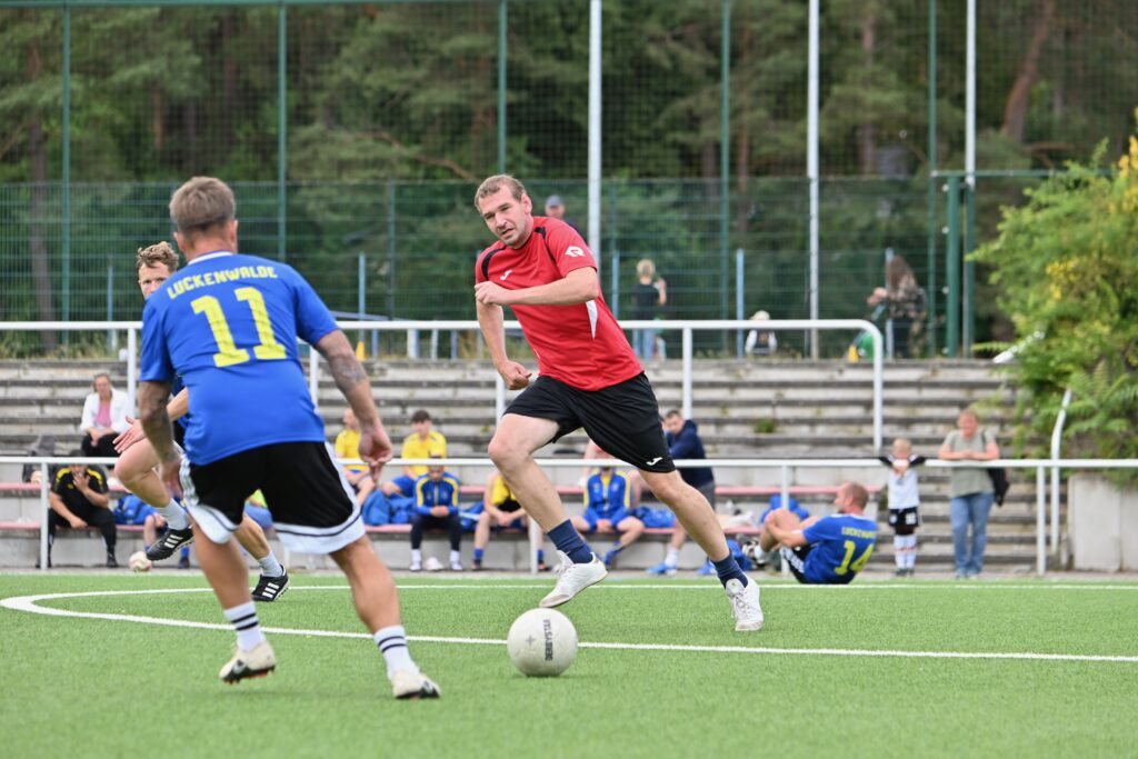 Team um Ronny Körtge gewinnt den 4. Cup der Firmen 80