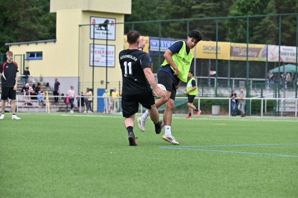 Team um Ronny Körtge gewinnt den 4. Cup der Firmen 82
