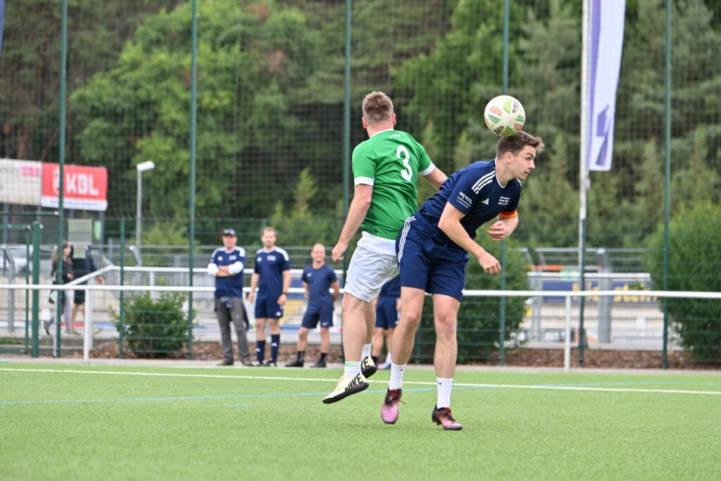 Team um Ronny Körtge gewinnt den 4. Cup der Firmen 89