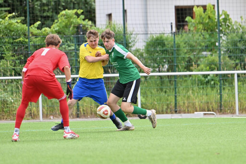 Team um Ronny Körtge gewinnt den 4. Cup der Firmen 92