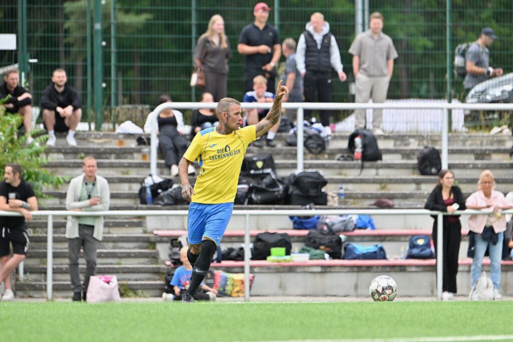 Team um Ronny Körtge gewinnt den 4. Cup der Firmen 93