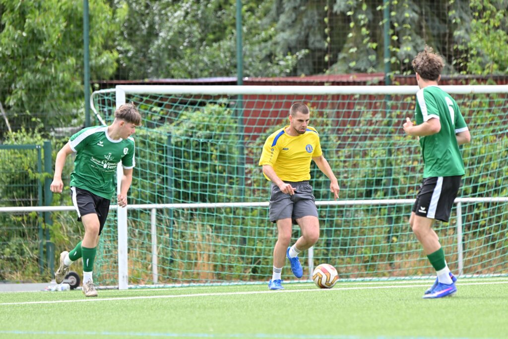 Team um Ronny Körtge gewinnt den 4. Cup der Firmen 95