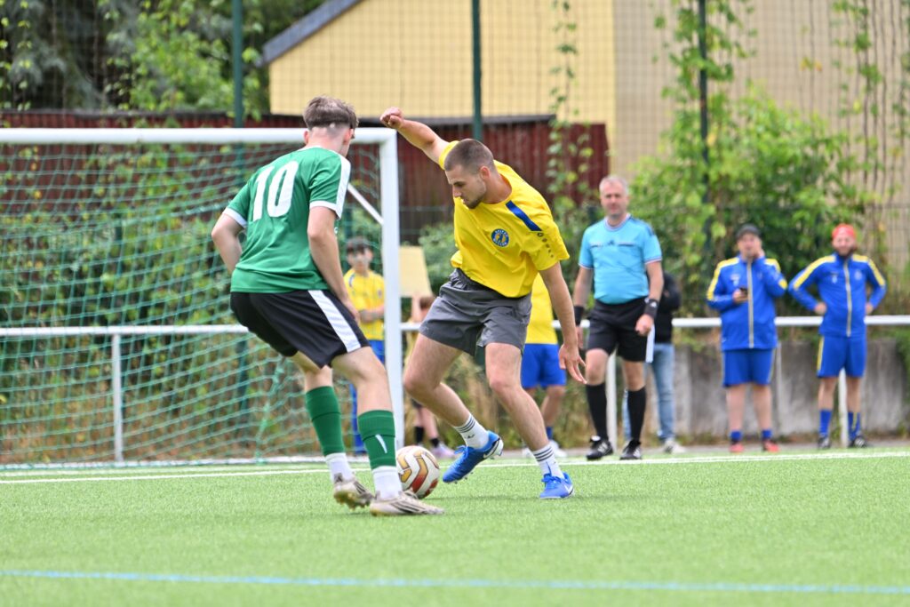 Team um Ronny Körtge gewinnt den 4. Cup der Firmen 96