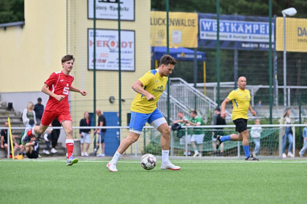 Team um Ronny Körtge gewinnt den 4. Cup der Firmen 97