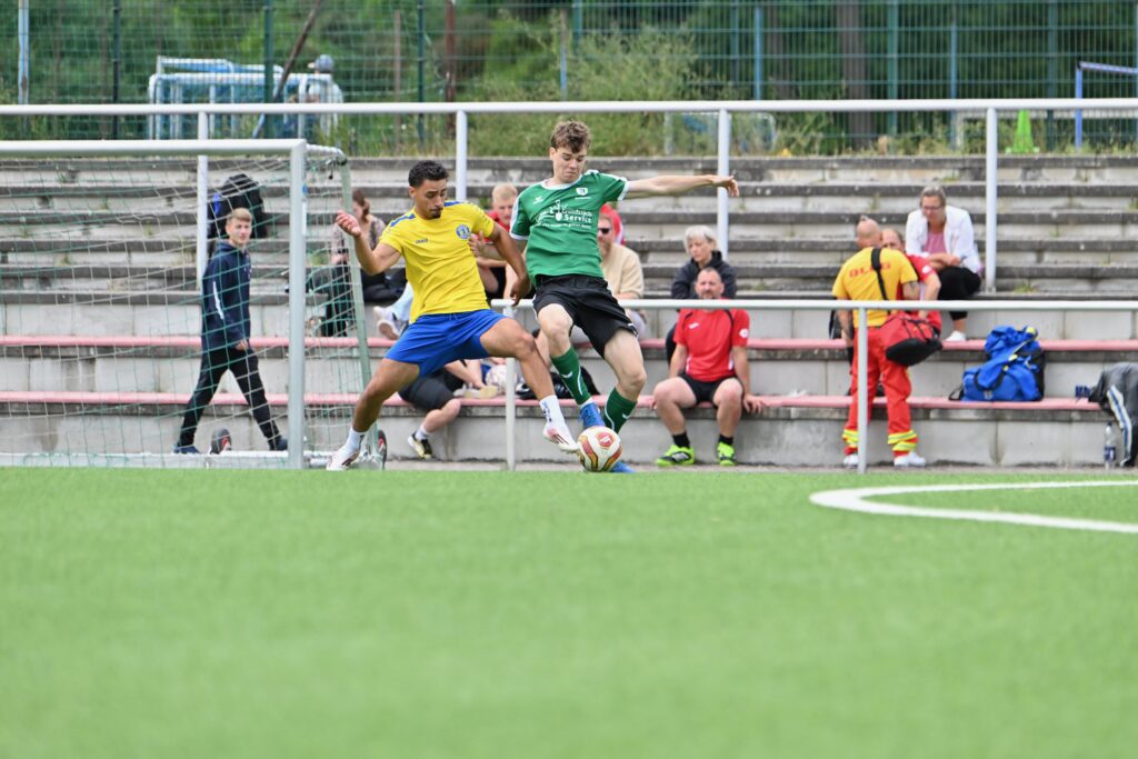 Team um Ronny Körtge gewinnt den 4. Cup der Firmen 99