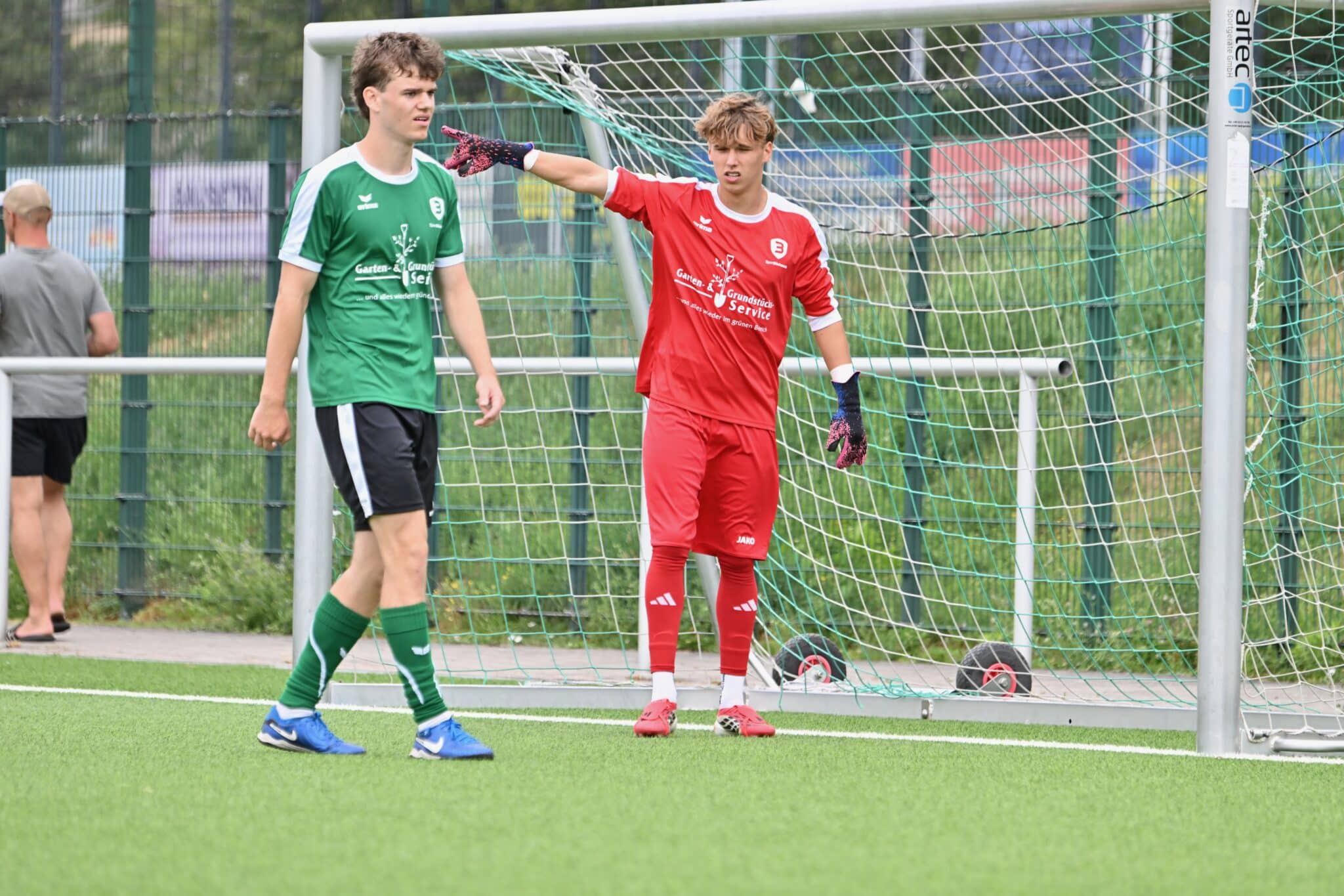 Team um Ronny Körtge gewinnt den 4. Cup der Firmen 100