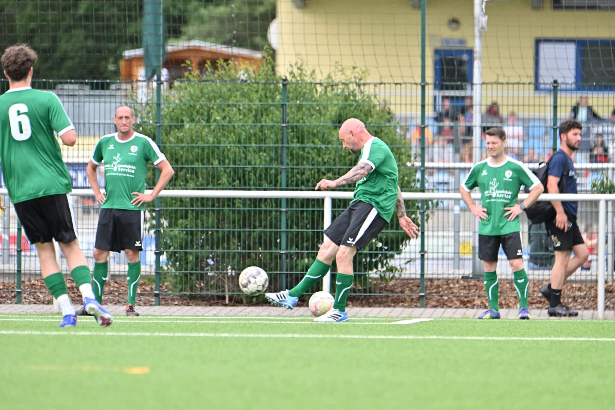 Team um Ronny Körtge gewinnt den 4. Cup der Firmen 101
