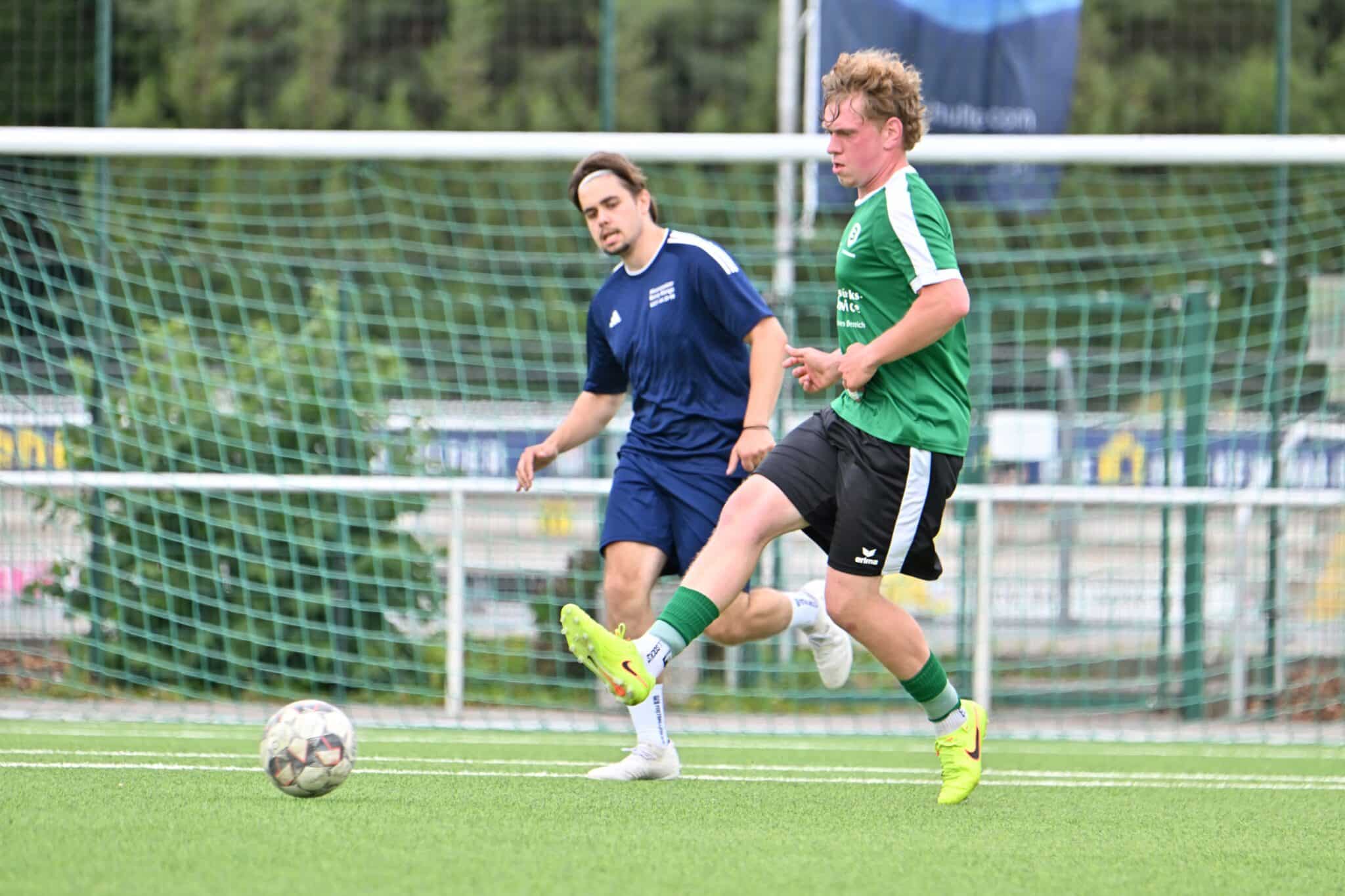 Team um Ronny Körtge gewinnt den 4. Cup der Firmen 105