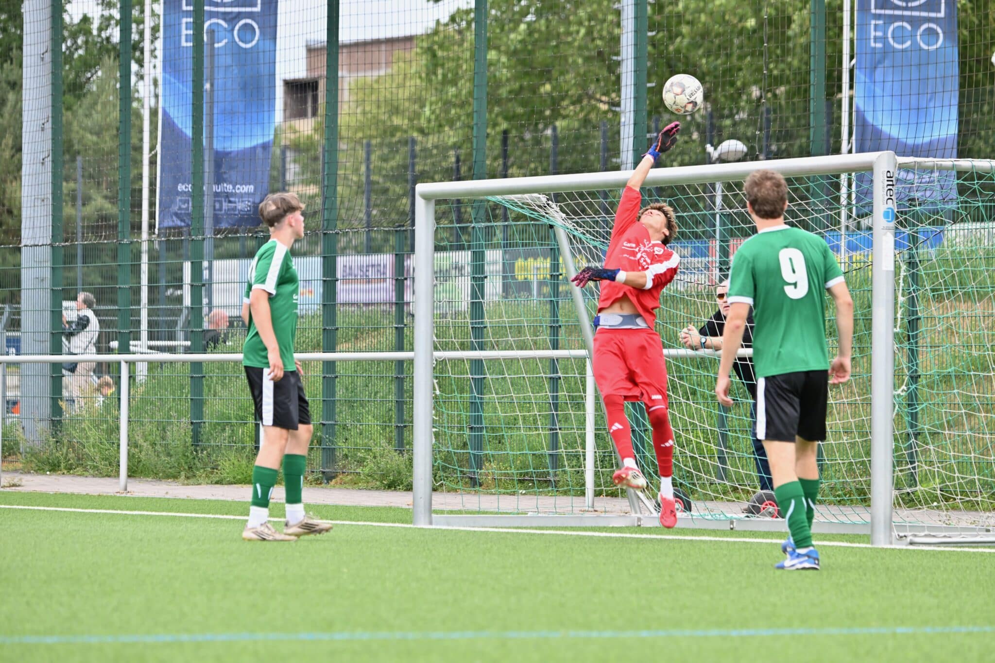 Team um Ronny Körtge gewinnt den 4. Cup der Firmen 107
