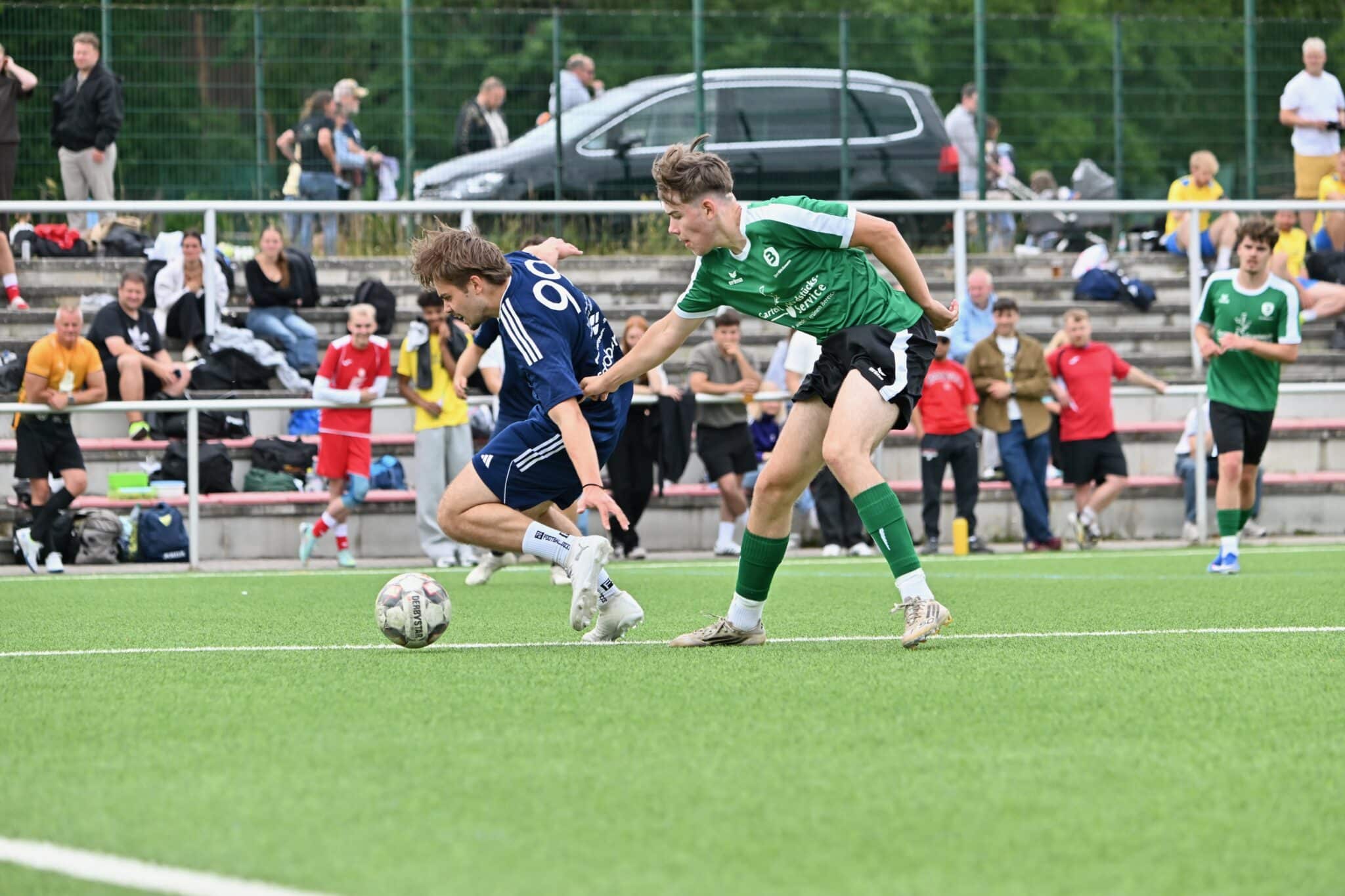 Team um Ronny Körtge gewinnt den 4. Cup der Firmen 108