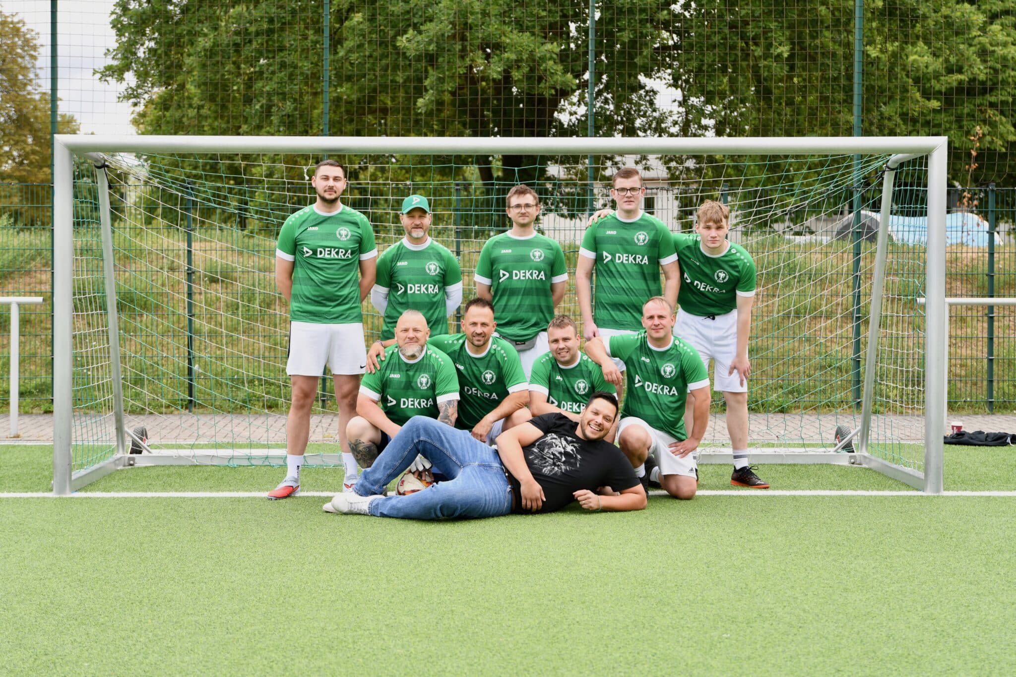 Team um Ronny Körtge gewinnt den 4. Cup der Firmen 2