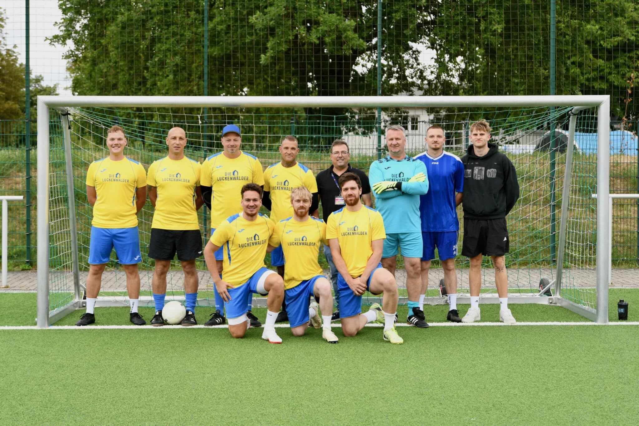 Team um Ronny Körtge gewinnt den 4. Cup der Firmen 3