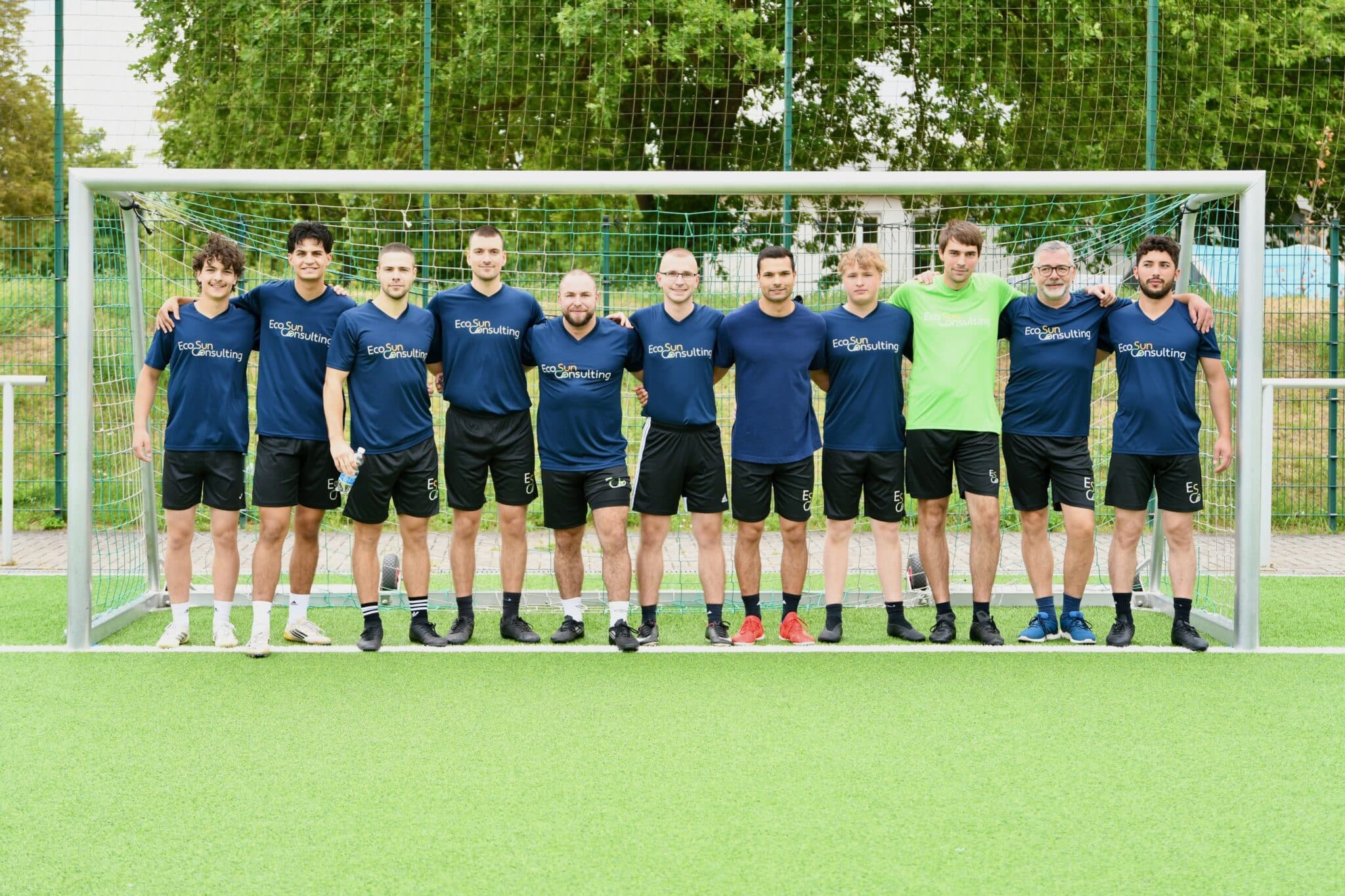 Team um Ronny Körtge gewinnt den 4. Cup der Firmen 4
