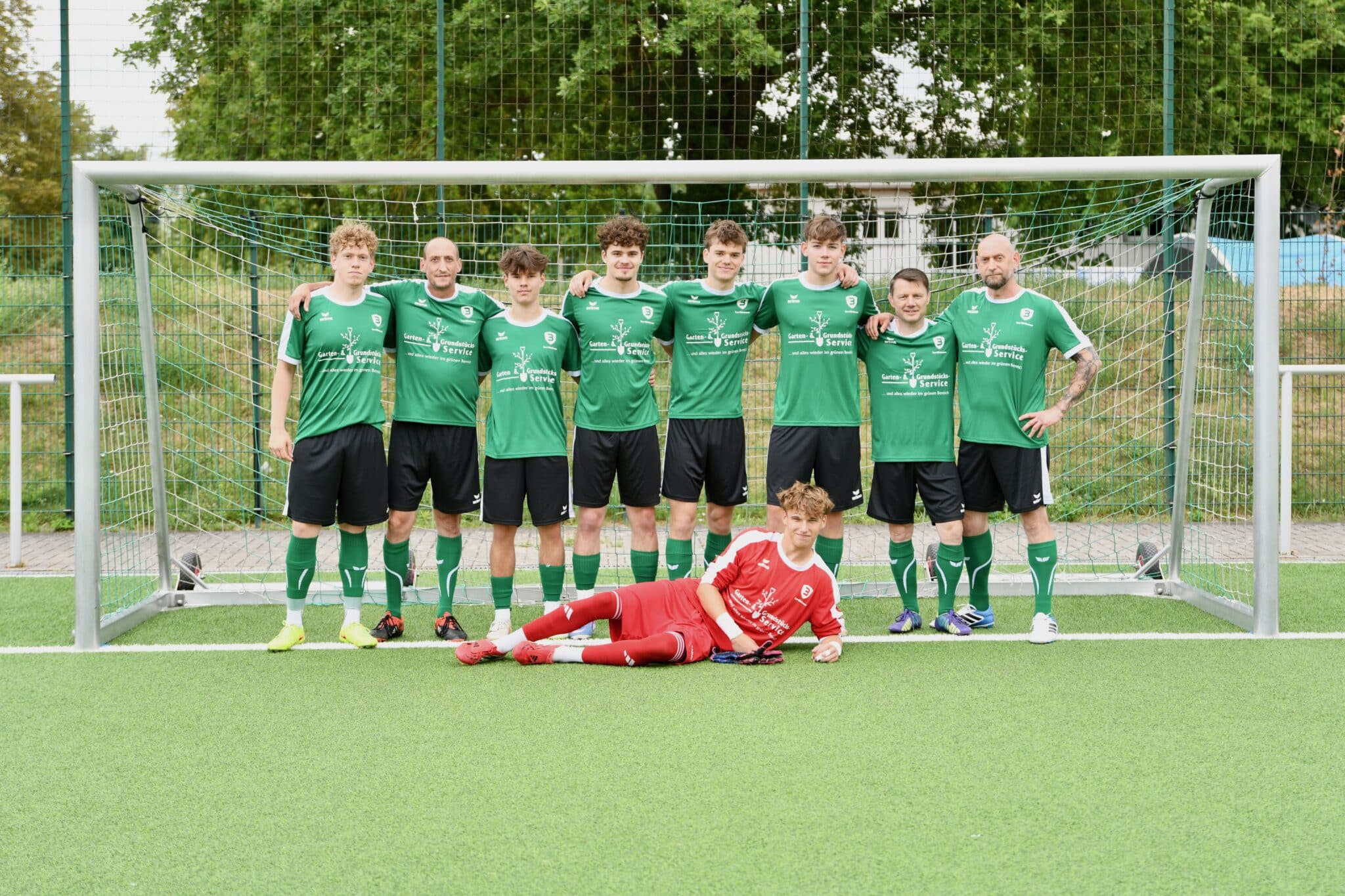 Team um Ronny Körtge gewinnt den 4. Cup der Firmen 5