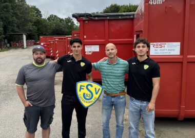 REST GmbH weiter an der Seite unseres FSV 63! 1