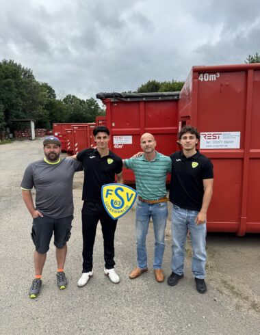 REST GmbH weiter an der Seite unseres FSV 63! 4