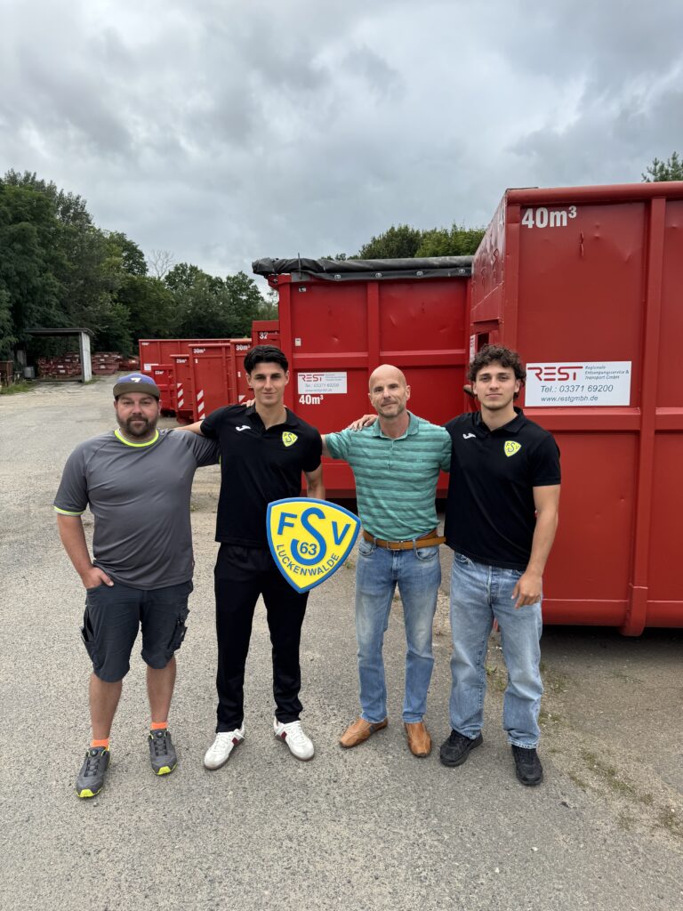 REST GmbH weiter an der Seite unseres FSV 63! 2 REST GmbH weiter an der Seite unseres FSV 63! 2