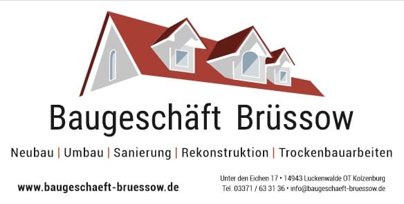 Baugeschäft Brüssow
