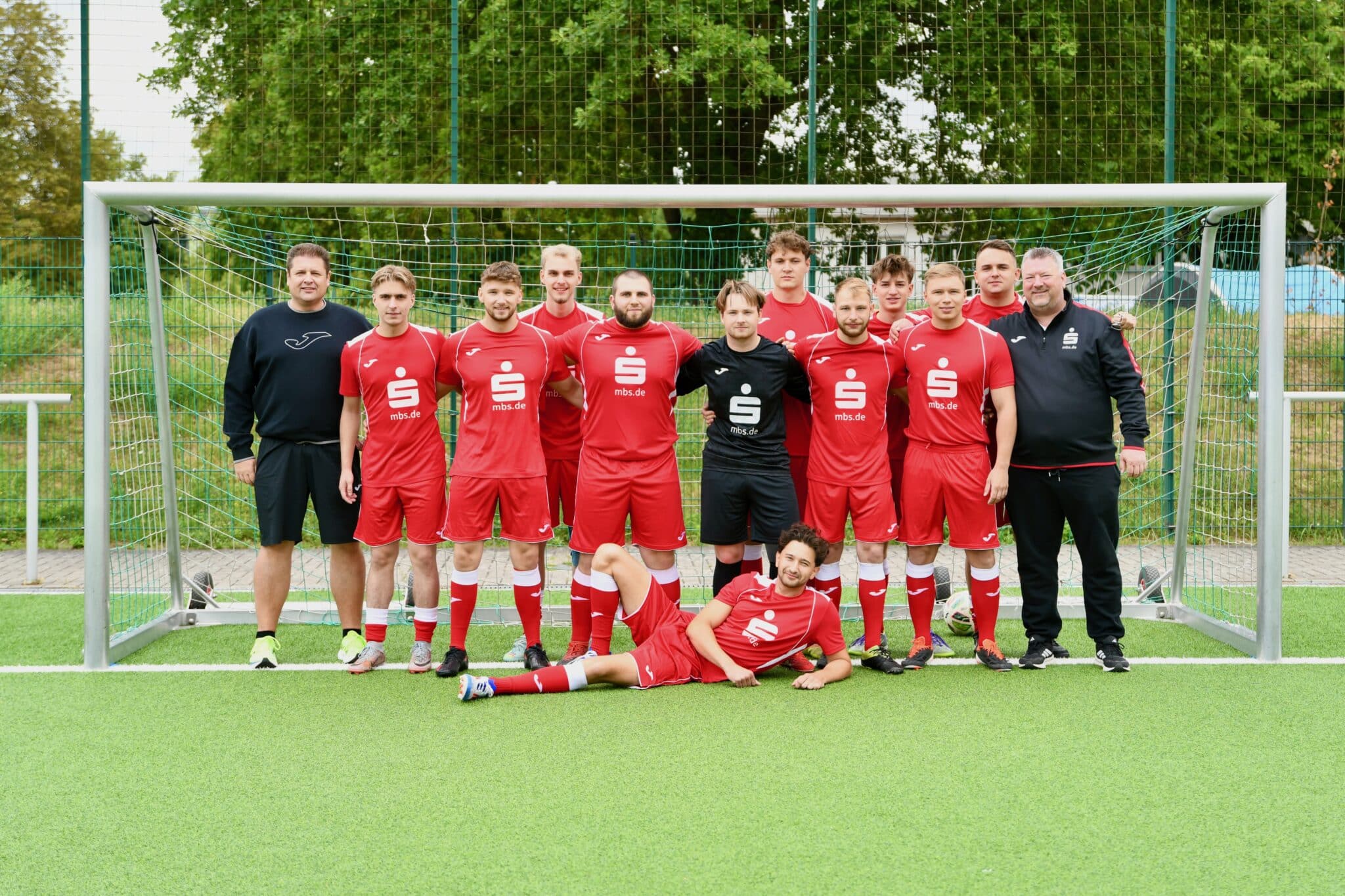 Team um Ronny Körtge gewinnt den 4. Cup der Firmen 6