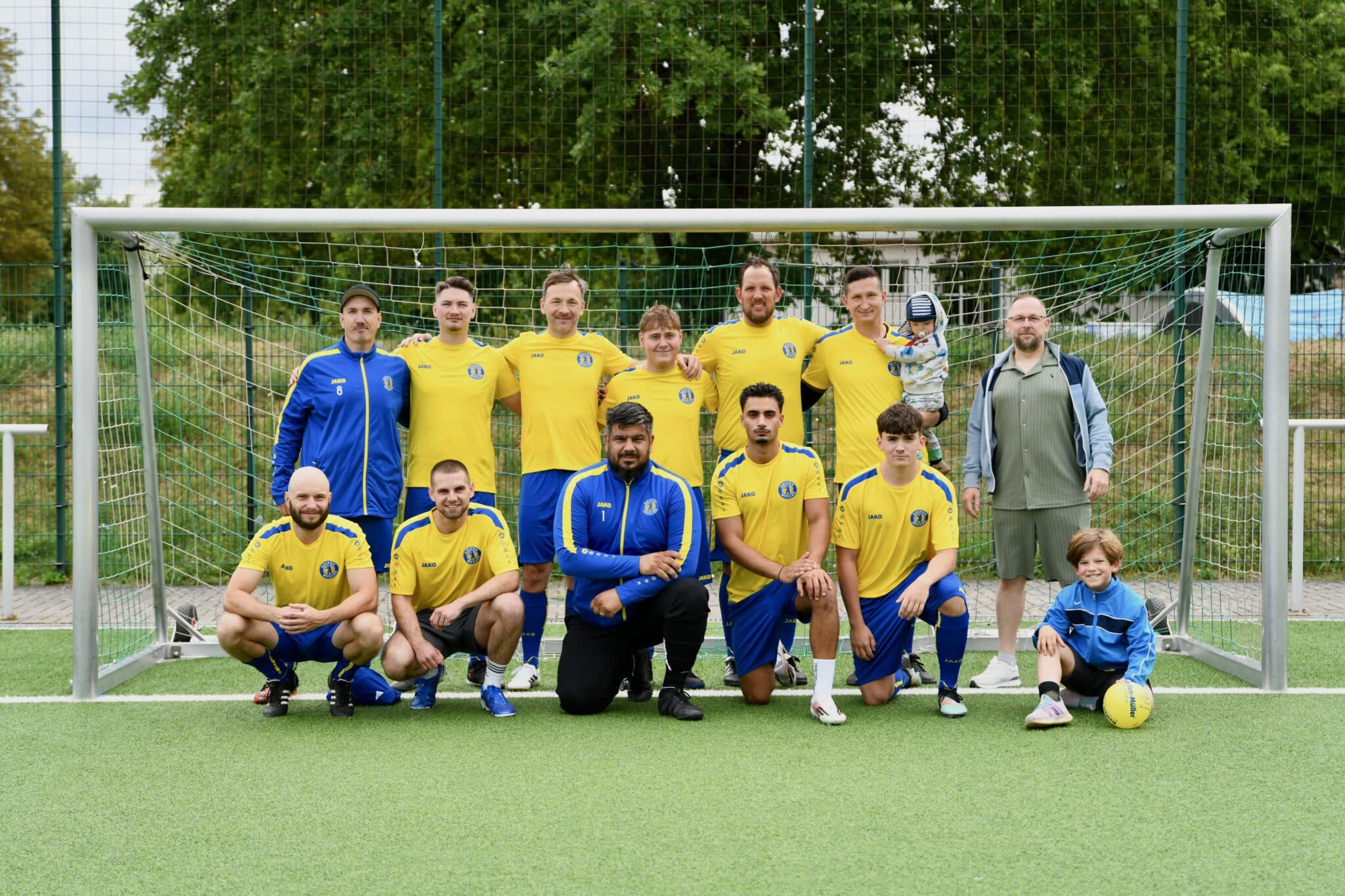 Team um Ronny Körtge gewinnt den 4. Cup der Firmen 7