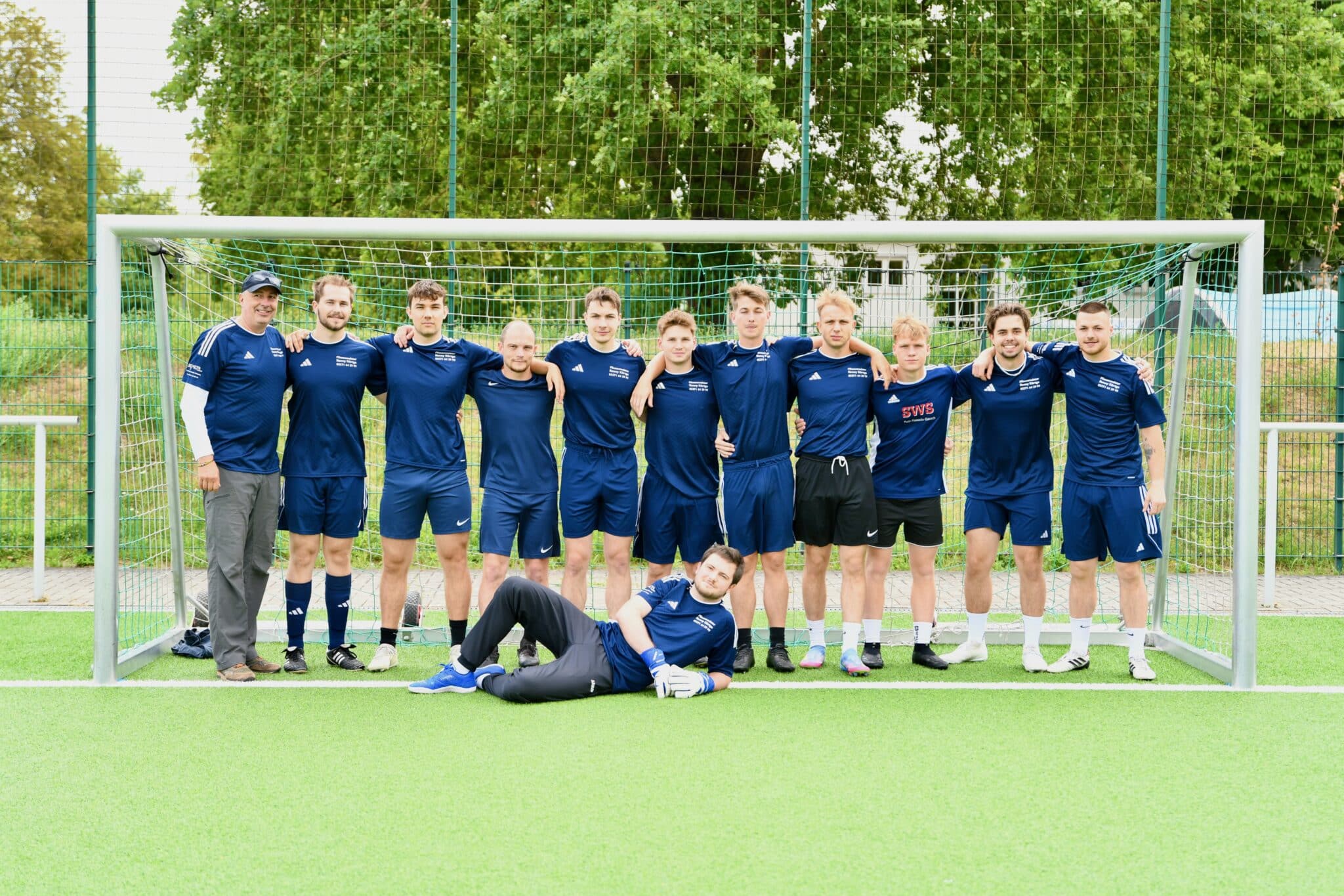 Team um Ronny Körtge gewinnt den 4. Cup der Firmen 8