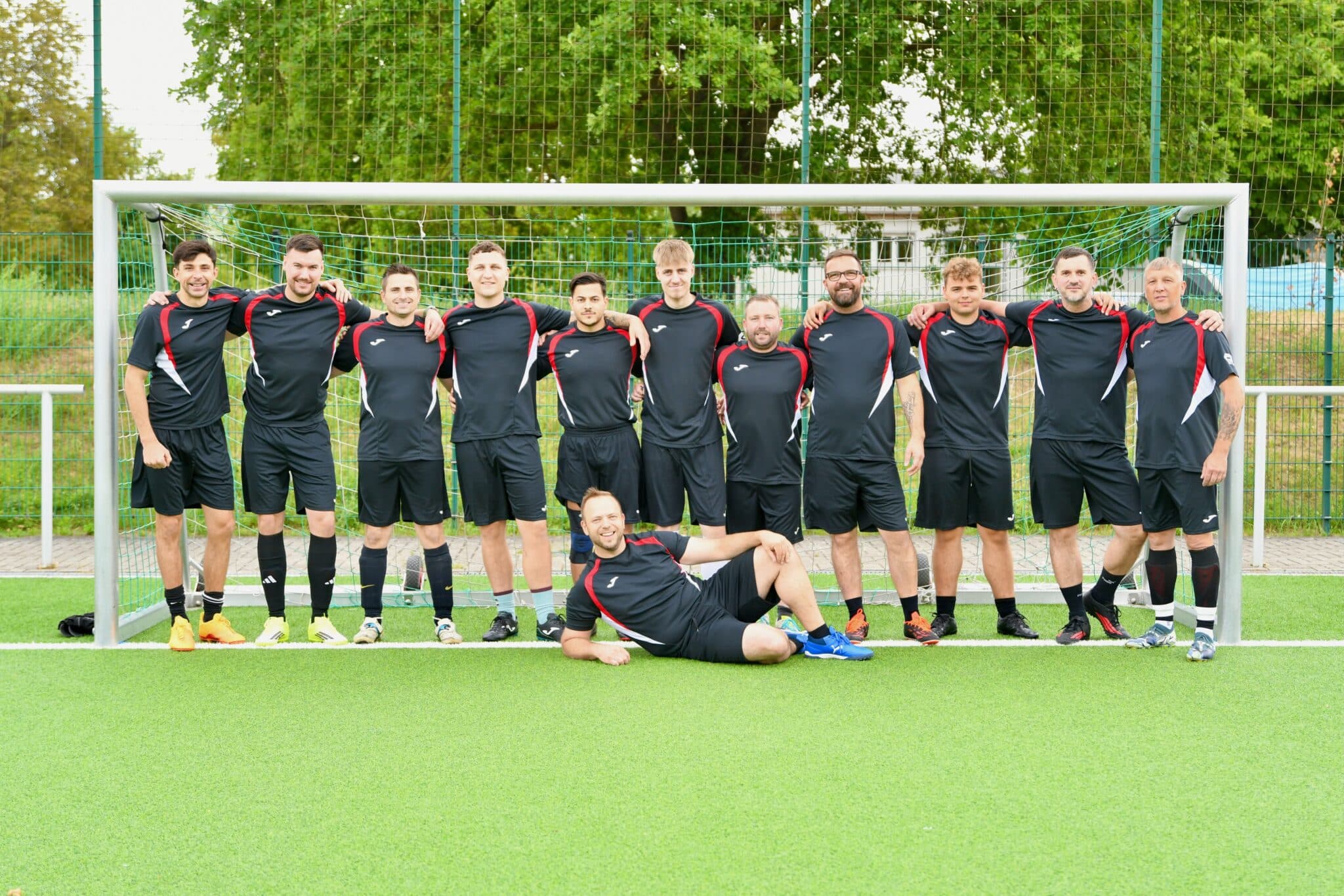 Team um Ronny Körtge gewinnt den 4. Cup der Firmen 9