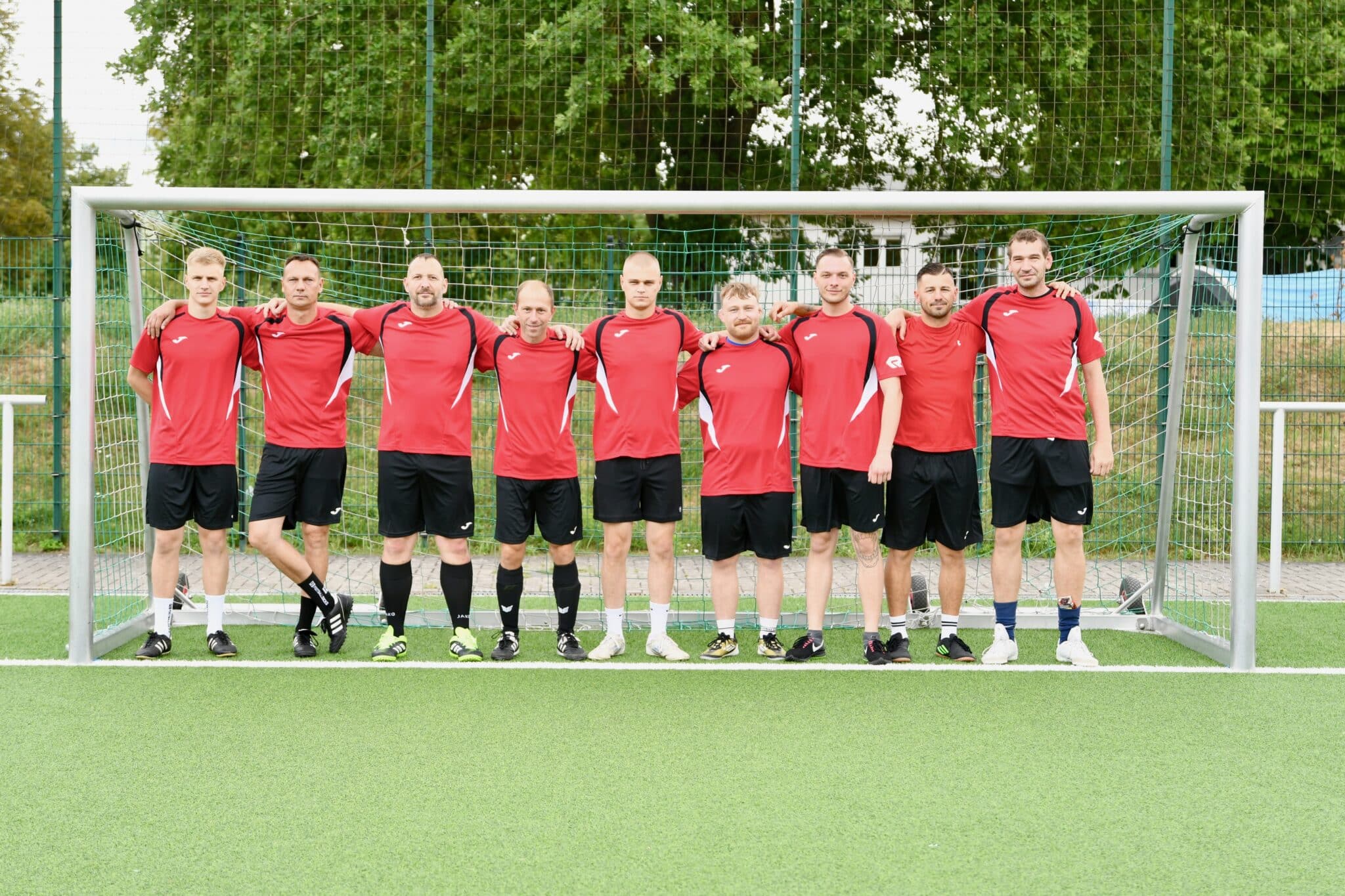 Team um Ronny Körtge gewinnt den 4. Cup der Firmen 10