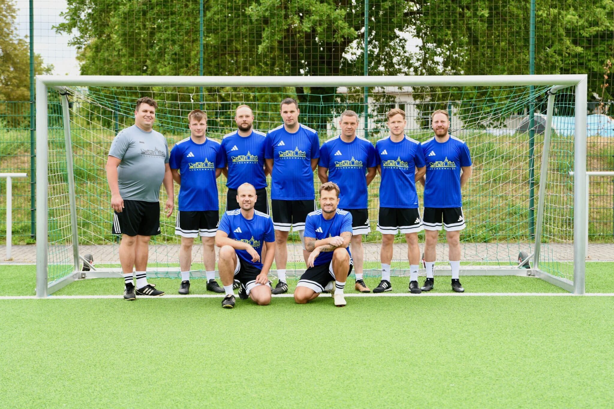 Team um Ronny Körtge gewinnt den 4. Cup der Firmen 11