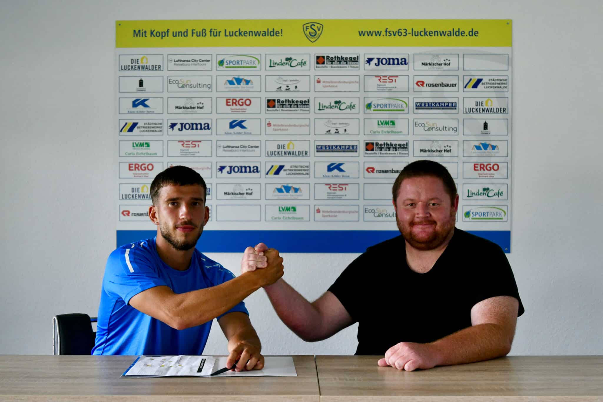 Wir verpflichten Till Jacobi! 2 Wir verpflichten Till Jacobi! 2