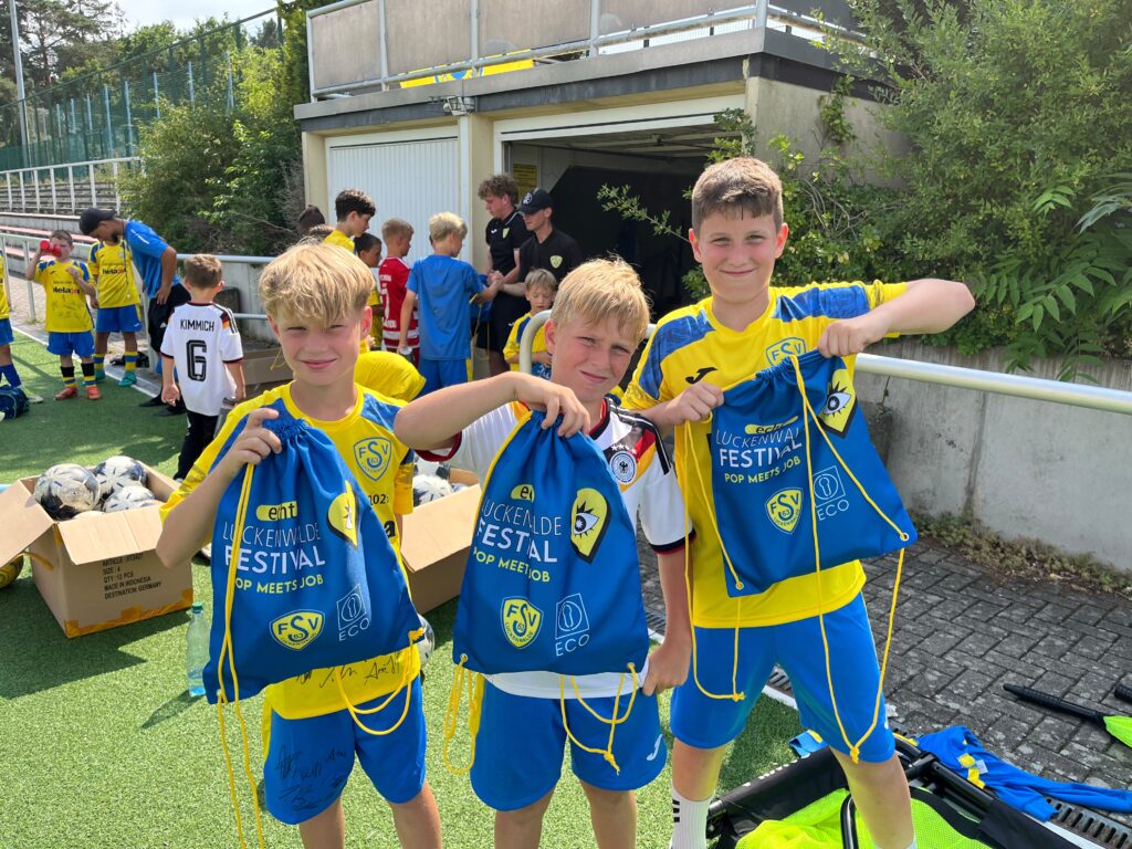 Erfolgreiche vierte Auflage des FSV-Feriencamps ausgebucht 58 Erfolgreiche vierte Auflage des FSV-Feriencamps ausgebucht 58