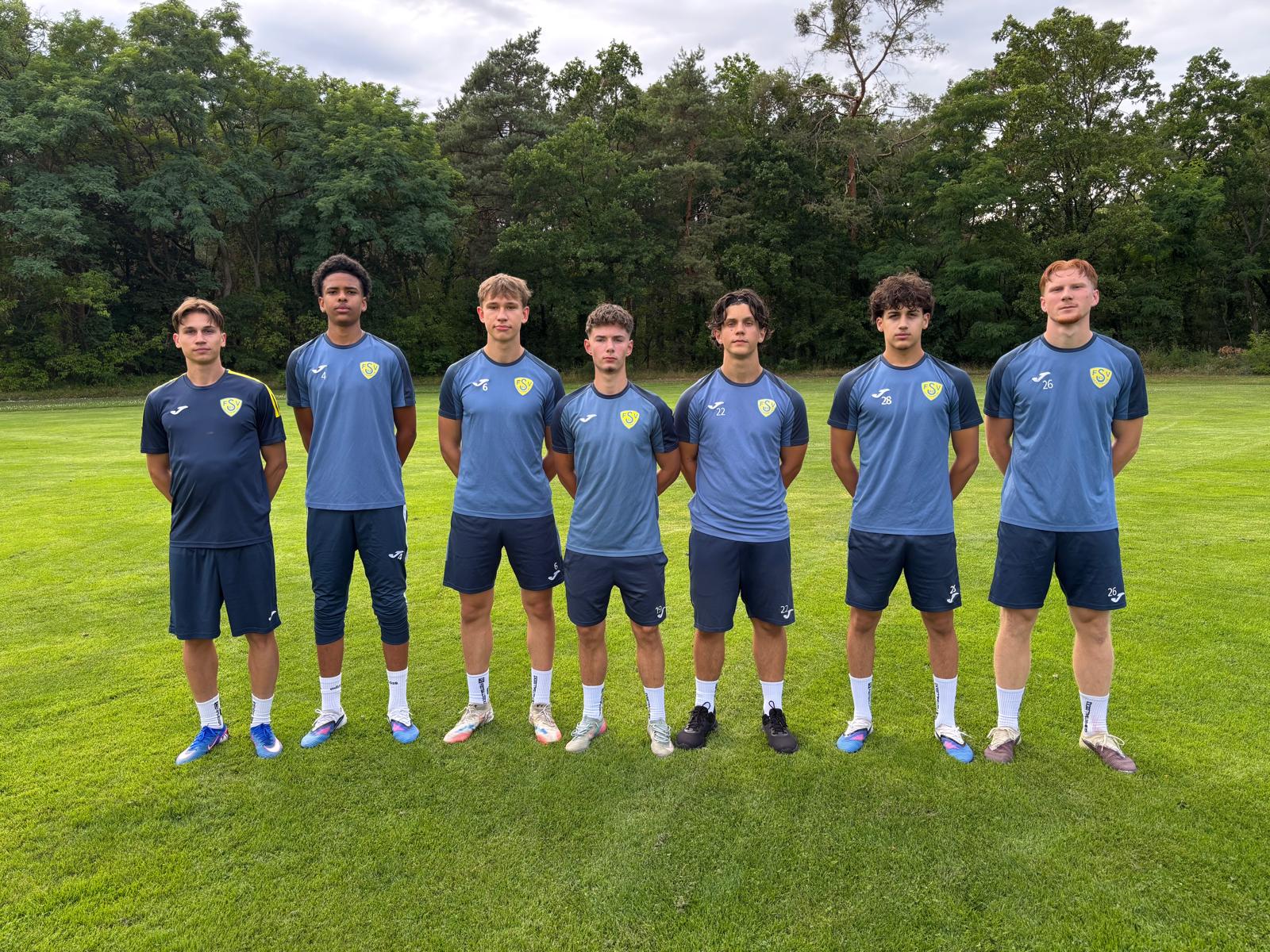Trainingsauftakt bei der U17 und U19 1 Trainingsauftakt bei der U17 und U19 1