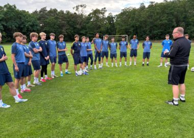 Trainingsauftakt bei der U17 und U19 1