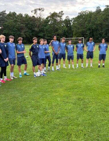 Trainingsauftakt bei der U17 und U19 1