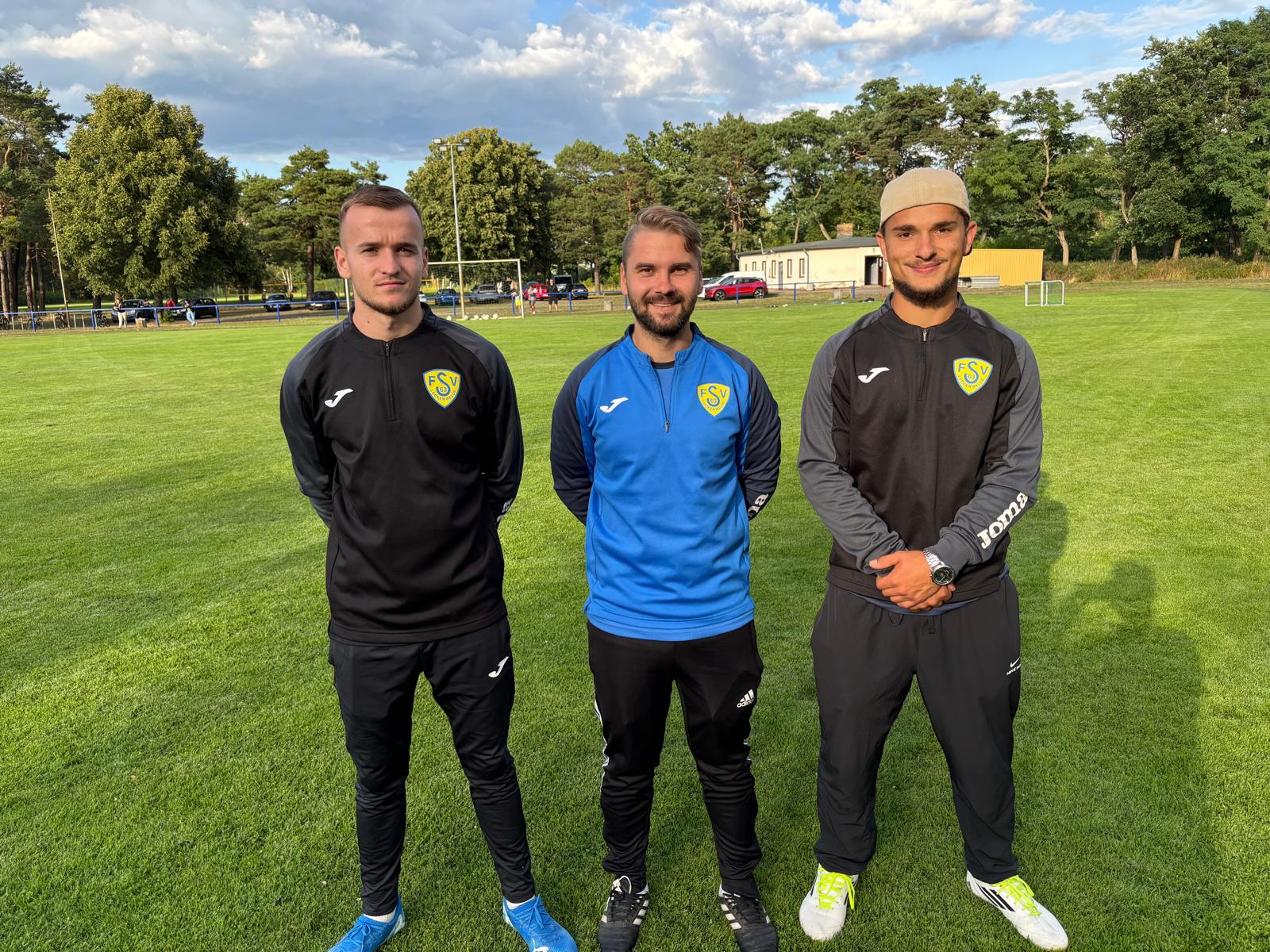 Trainingsauftakt bei der U17 und U19 6 Trainingsauftakt bei der U17 und U19 6