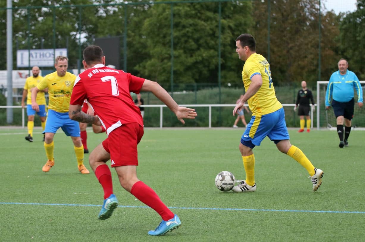 Erneuter Pokal- und Staffelsieg in der Freizeitliga 9
