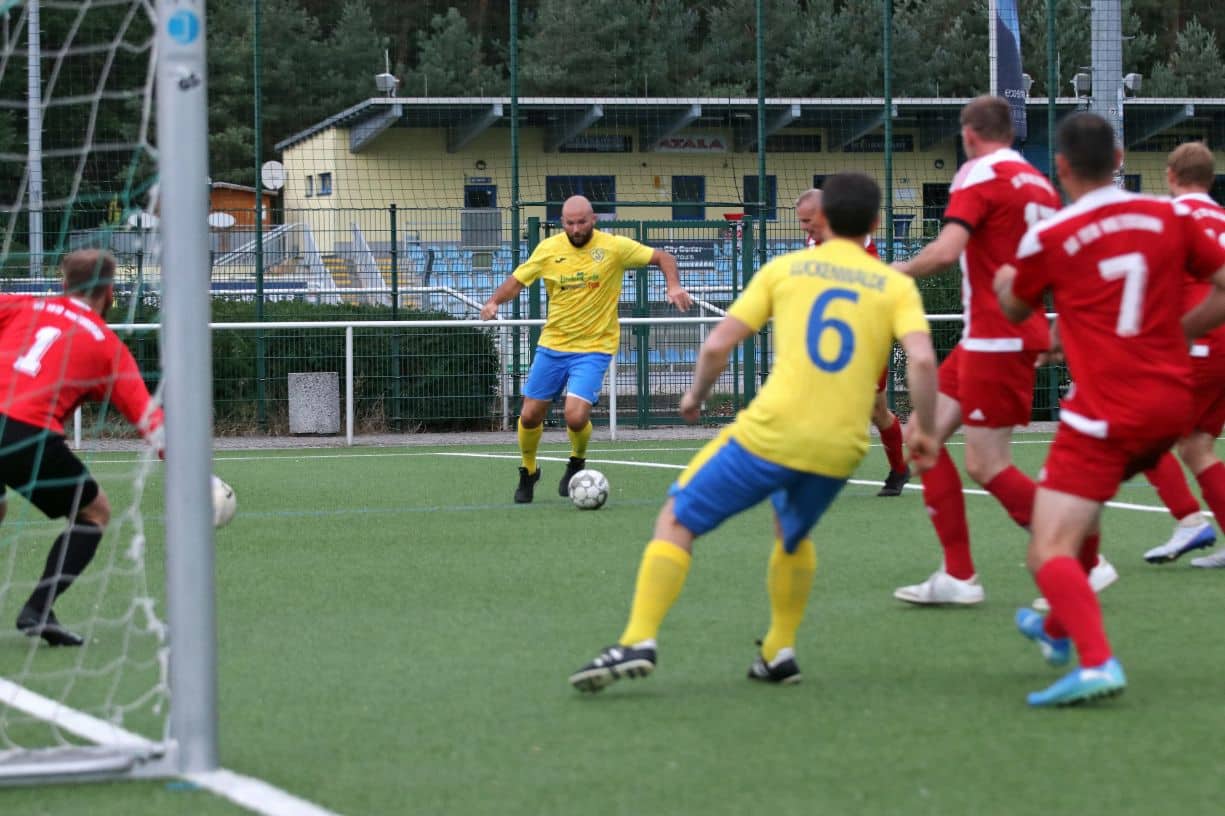 Erneuter Pokal- und Staffelsieg in der Freizeitliga 12
