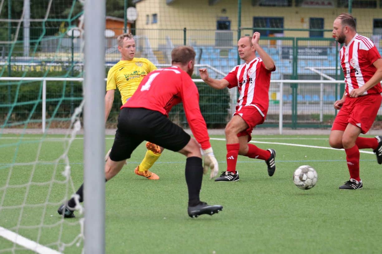 Erneuter Pokal- und Staffelsieg in der Freizeitliga 13
