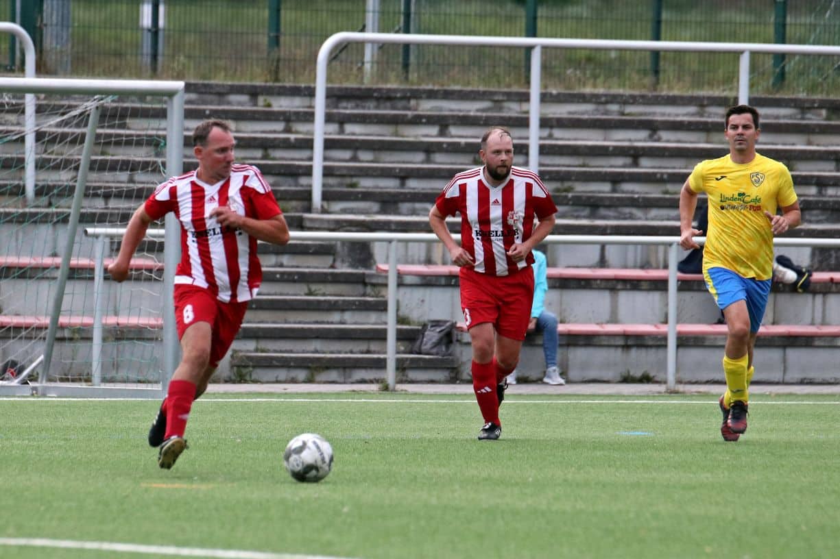 Erneuter Pokal- und Staffelsieg in der Freizeitliga 14