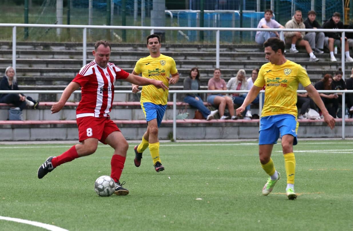 Erneuter Pokal- und Staffelsieg in der Freizeitliga 15