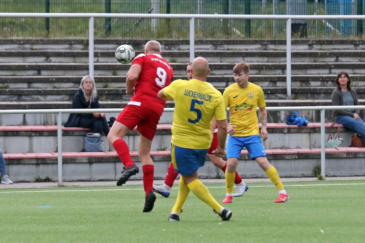 Erneuter Pokal- und Staffelsieg in der Freizeitliga 17