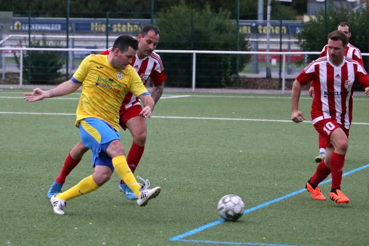 Erneuter Pokal- und Staffelsieg in der Freizeitliga 20
