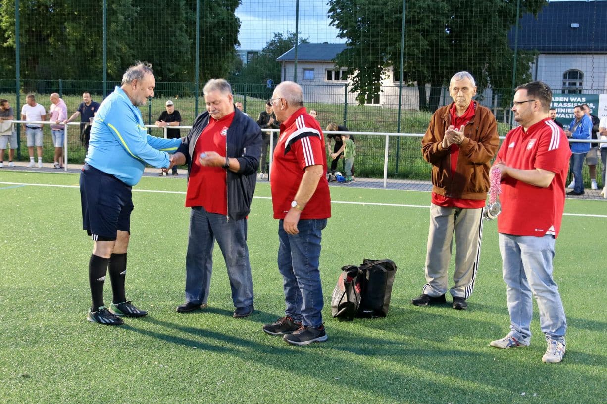 Erneuter Pokal- und Staffelsieg in der Freizeitliga 21