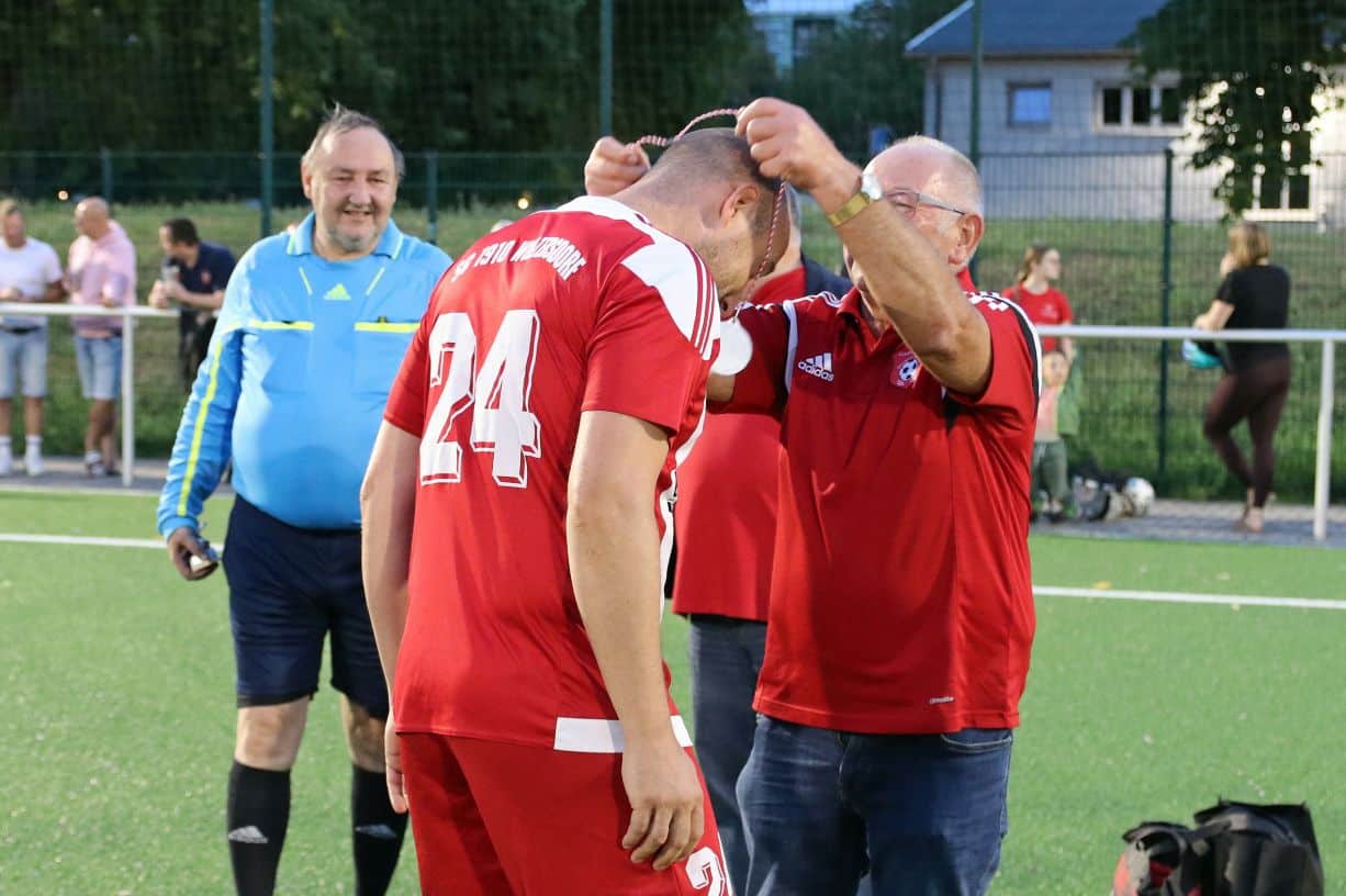 Erneuter Pokal- und Staffelsieg in der Freizeitliga 22