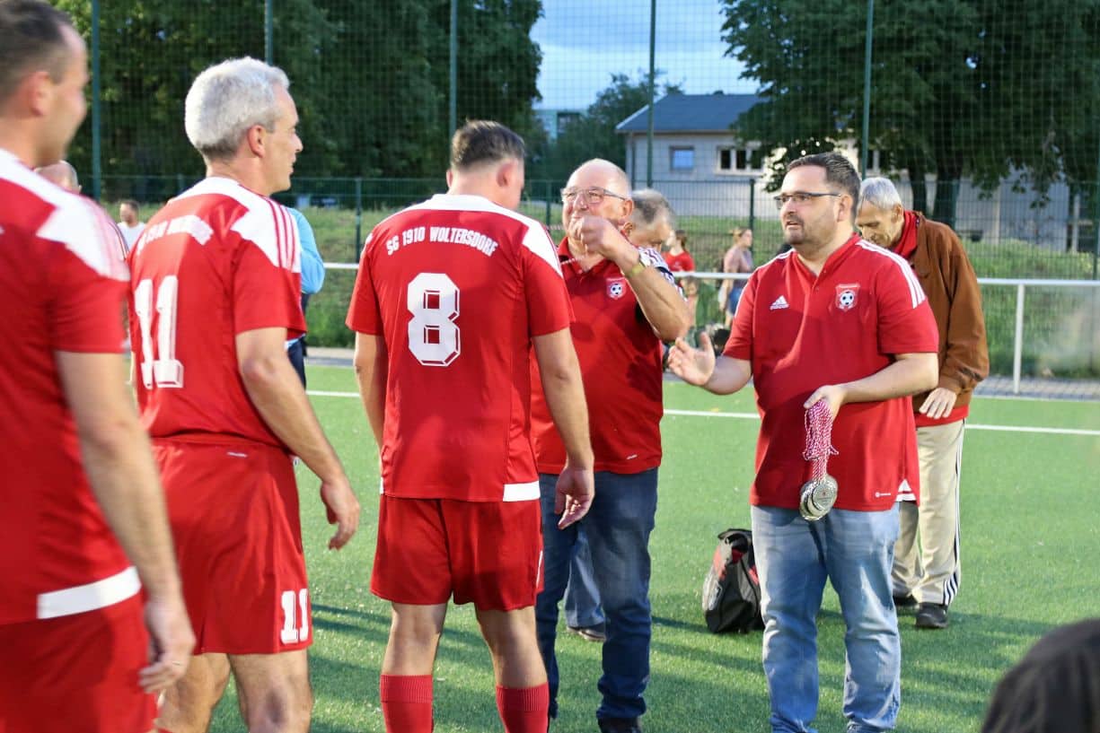 Erneuter Pokal- und Staffelsieg in der Freizeitliga 23