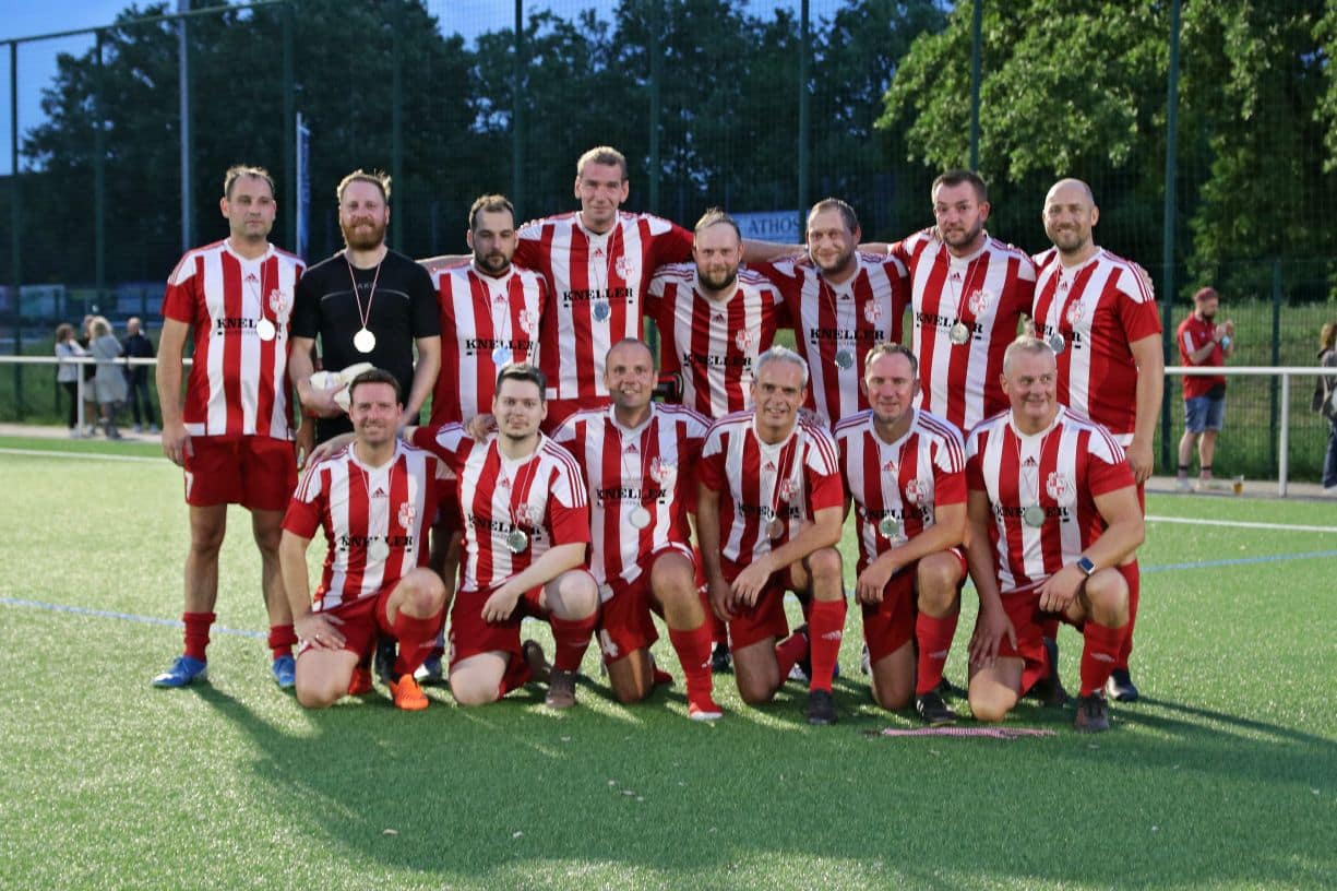 Erneuter Pokal- und Staffelsieg in der Freizeitliga 24