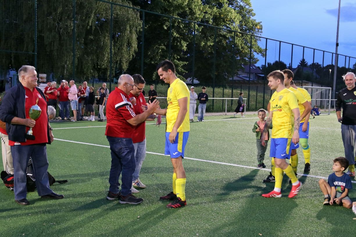 Erneuter Pokal- und Staffelsieg in der Freizeitliga 25