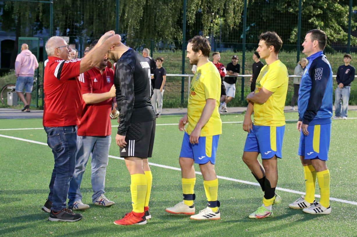 Erneuter Pokal- und Staffelsieg in der Freizeitliga 26