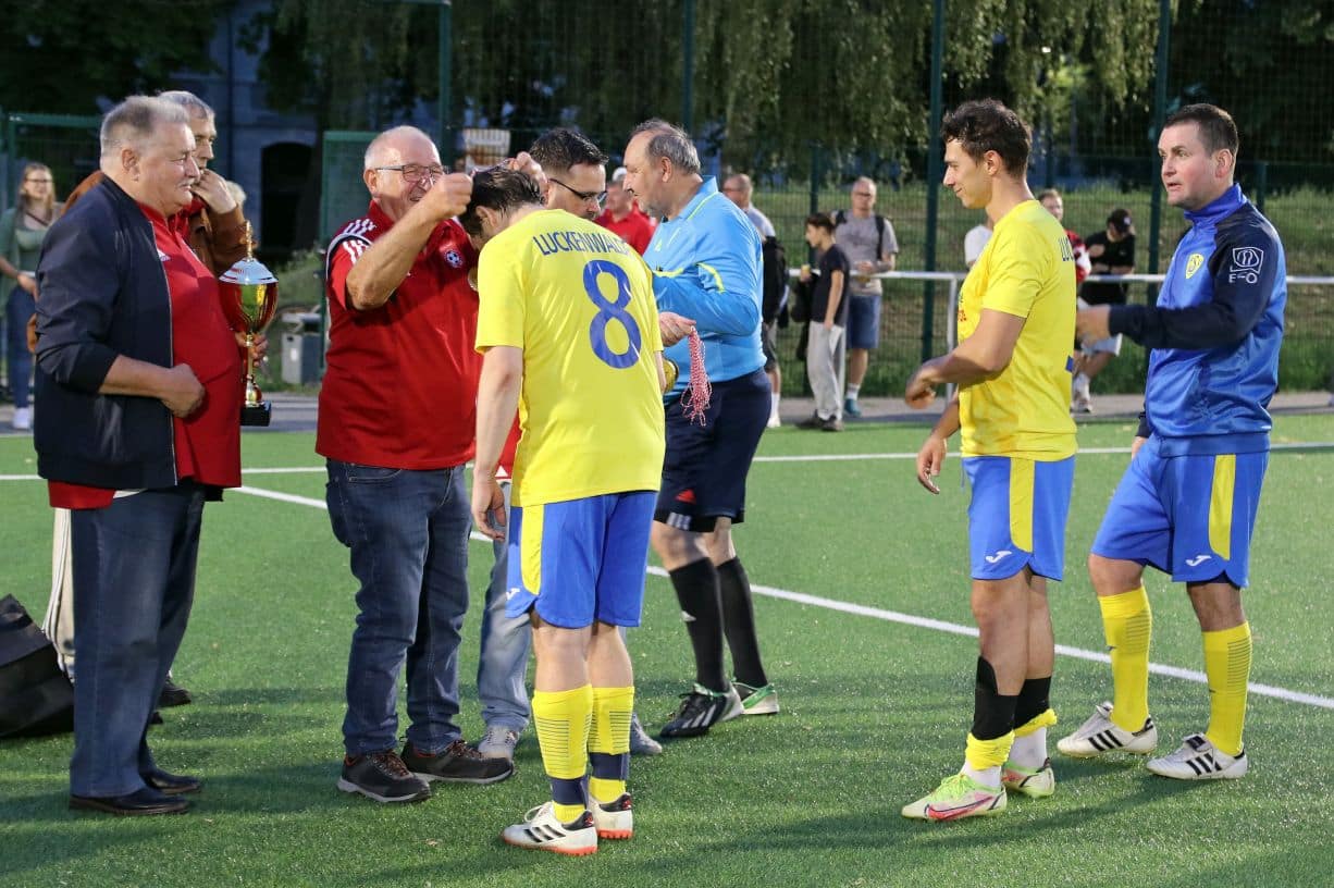 Erneuter Pokal- und Staffelsieg in der Freizeitliga 27