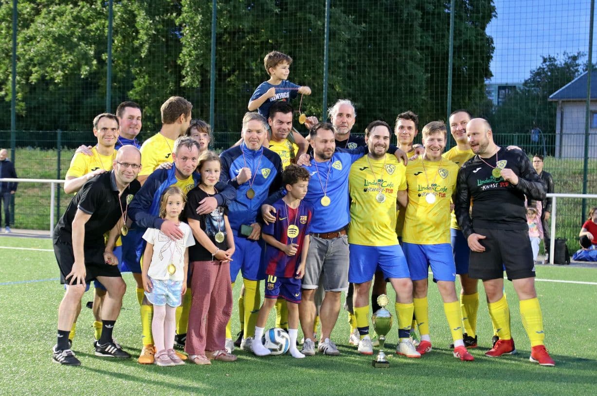Erneuter Pokal- und Staffelsieg in der Freizeitliga 28